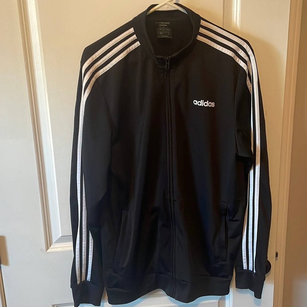 Men’s size Large Adidas track suit jacket